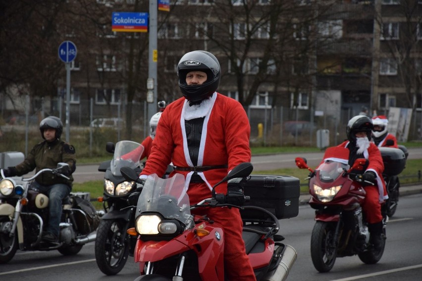 MOTO MIKOŁAJE 2016, Wrocław, 10.12.2016