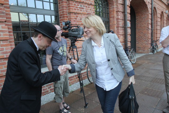 Debata o przyszłości pomników na Piotrkowskiej odbyła się w Centralnym Muzeum Włókiennictwa w Łodzi.