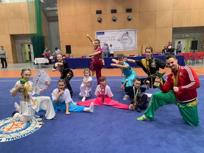 17 medali ekipy Krakowskiej Szkoły Wushu w XXIV Otwartym Pucharze Polski
