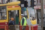 Wypadek na Franciszkańskiej. Tramwaj rozjechał psa [ZDJĘCIA]