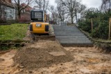 Poznań: Trwa renowacja parku Drwęskich na Wildzie. Zabytkowy teren staje się wizytówką miasta