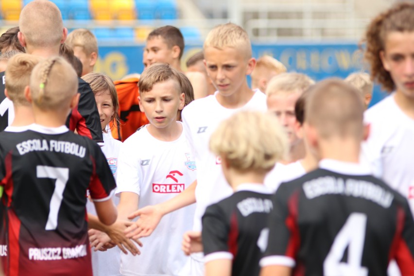 Arka Gdynia Summer Cup 2021. Rywalizowało pół tysiąca adeptów futbolu 