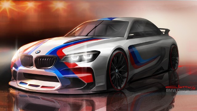 BMW Vision Gran Turismo, Fot: BMW