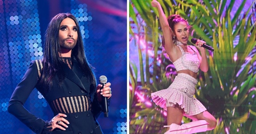 Conchita Wurst oceniała występ Blanki. Ma jedno "Ale"