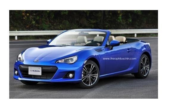 Toyota GT 86 również jako kabriolet