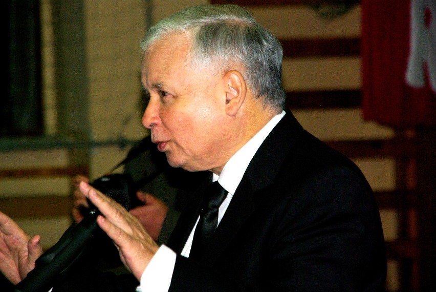 Kaczyński w Wielkopolsce walczył o głosy