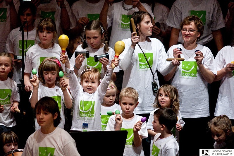 Dziecięca Orkiestra Onkologiczna i Chór Prezesów