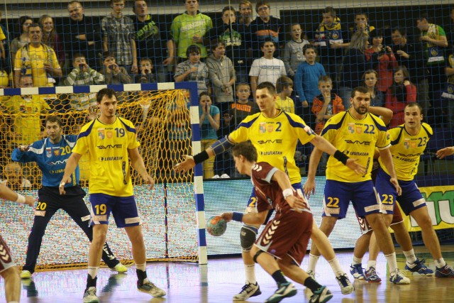 Mecz Vive Targi Kielce – Czuwaj Przemyśl, rozegrany w 2012 roku.