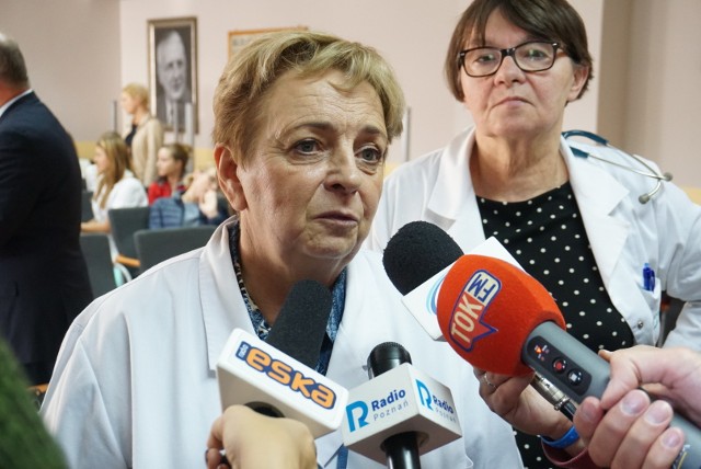 Szpital pediatryczny to nie miejsce dla dorosłych pacjentów - uważają H. Bobrowka i G. Urbańska