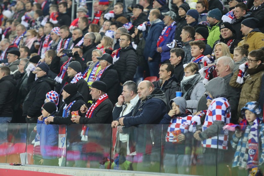 Znów komplet kibiców na meczu Górnika Zabrze