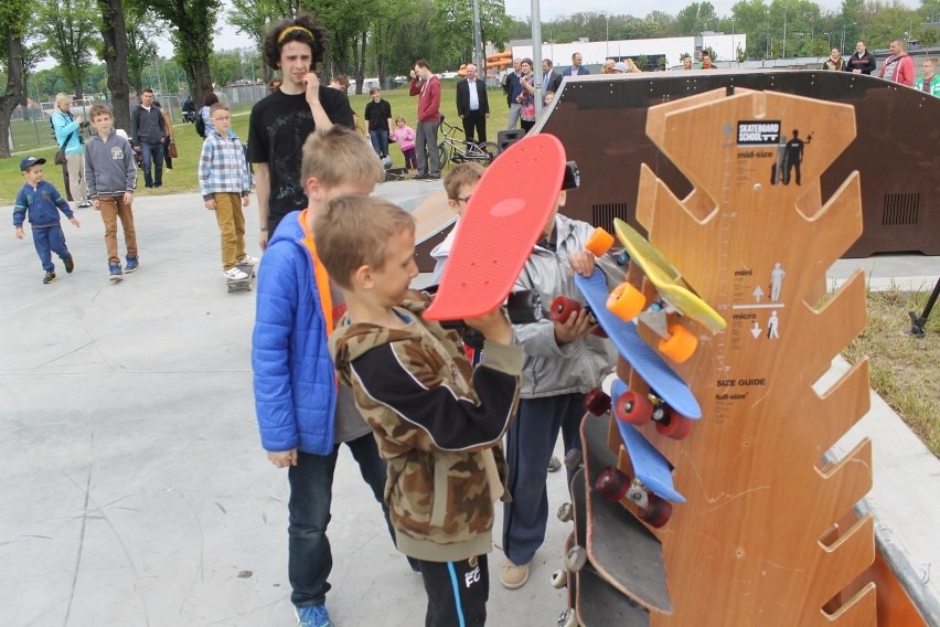 Pokaz ekstremalnej jazdy na skateparku [FOTO]