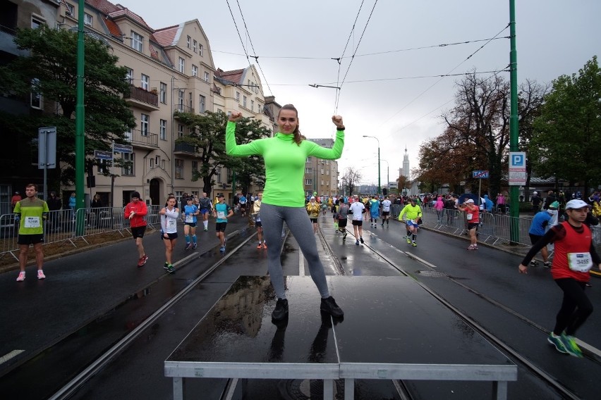 Poznań Maraton: Wyniki z poszczególnych punktów