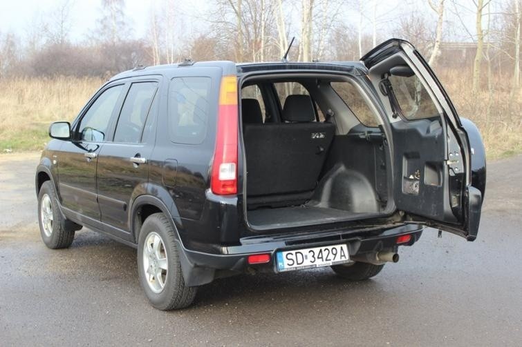 Honda CR-V II 2.0 i-VTEC - wersja sprzed liftingu