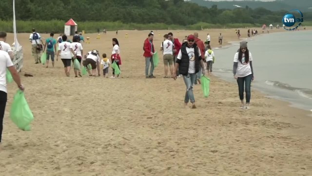 Wielkie sprzątanie gdańskich plaż