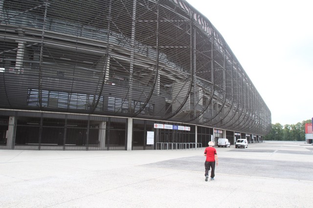 Arena Zabrze.