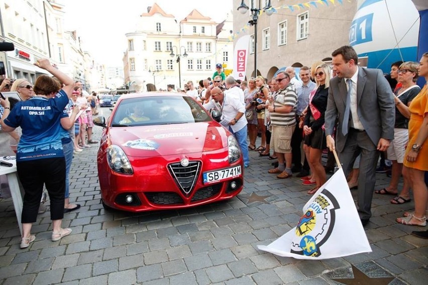 Tomasz Szmandra i Przemysław Pepla (Alfa Romeo Giulietta) /...