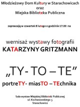 Wernisaż fotografii Katarzyny Gritzman w bibliotece w Starachowicach