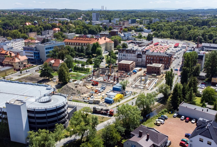 Zmiany na ulicy Hallera w Rybniku