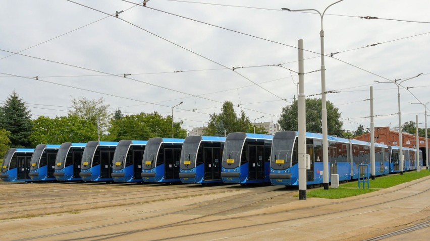 Wyremontowane tramwaje Protram 205 WrAs