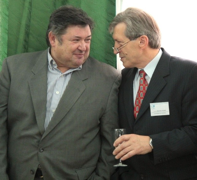 Leszek Siuda i Bolesław Rylski.