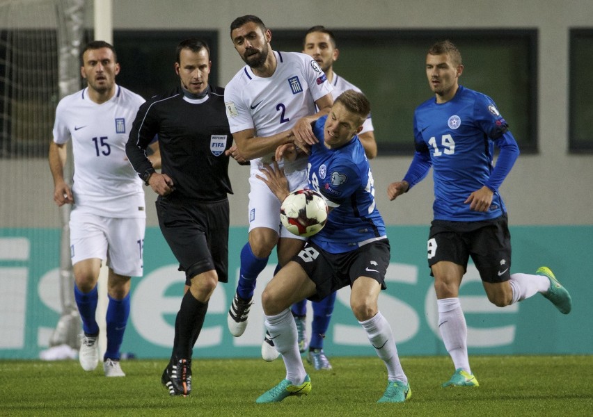 Estonia - Grecja 0:2