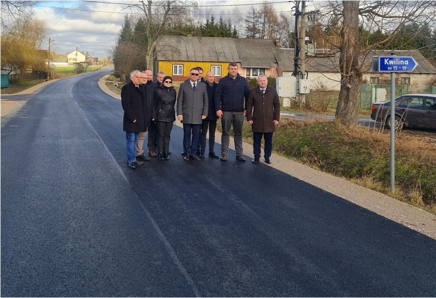 Odbiór drogi w gminie Radków