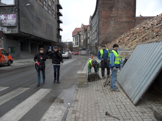 Ulica Matejki w Katowicach już otwarta dla ruchu