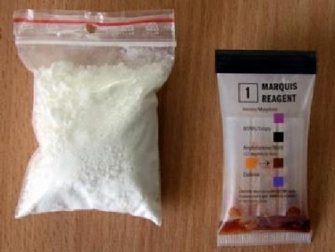 Z tej ilości amfetaminy można przygotować około 60 porcji narkotyku.