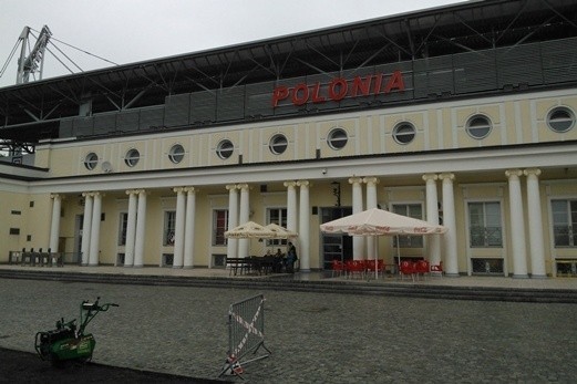 Budynek klubowy Polonii Warszawa