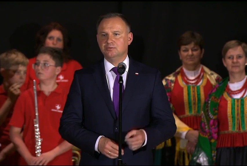 Prezydent Andrzej Duda z wizytą w Lipsku. Spotkał się z władzami oraz mieszkańcami. Zobacz zdjęcia i zapis transmisji