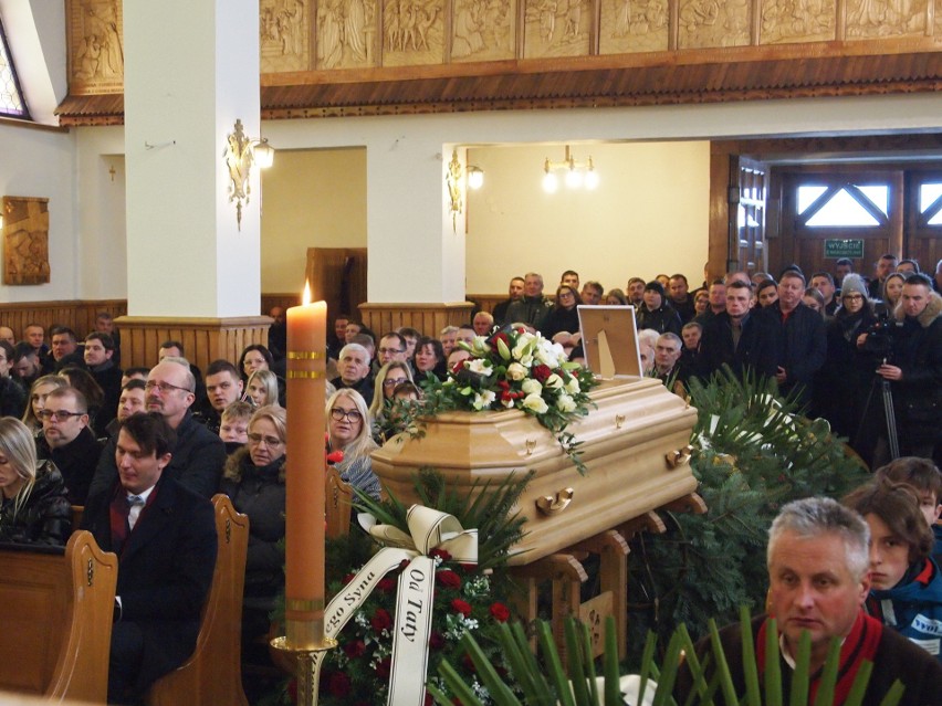 Pogrzeb Mateusza Rutkowskiego
