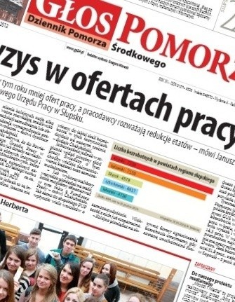 Jedynka Głosu Pomorza.