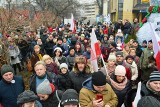 Strajk obywatelski w Bielsku-Białej obok Reksia [WIDEO+ZDJĘCIA]