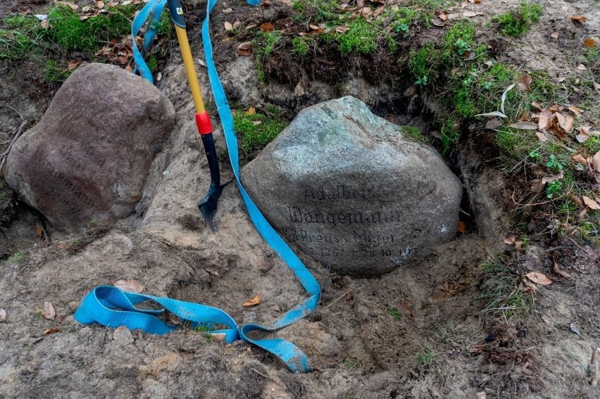 Pasjonaci na tropie historii. Dawny cmentarz w Szczecinie odsłonił tajemnicę