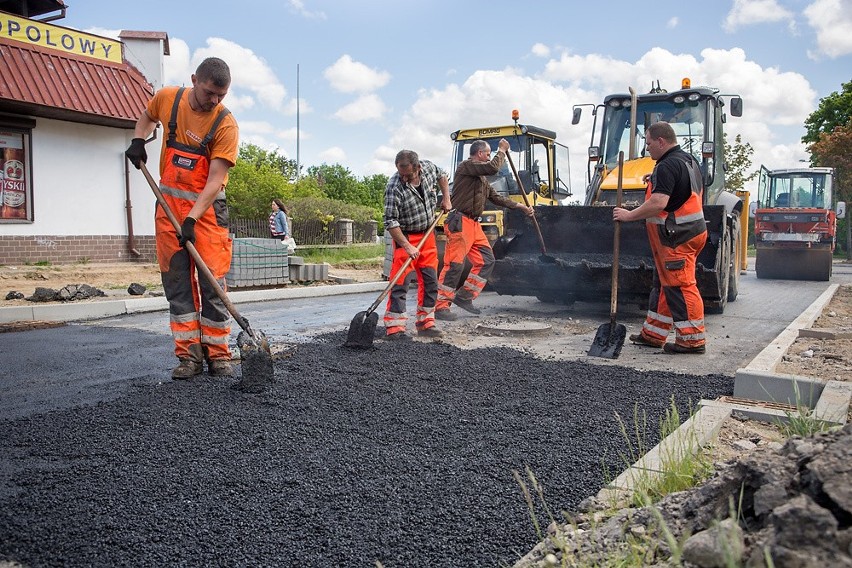 Strabag kończy prace związane z przebudową ul....