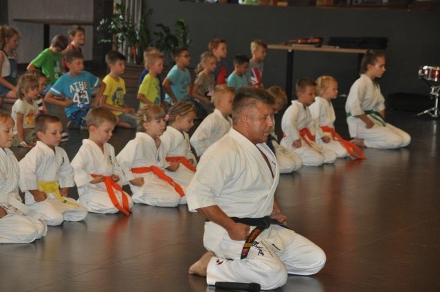 Zakończenie Letniej Akademii Karate w Skarżysku