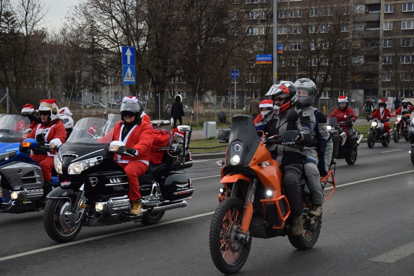 MOTO MIKOŁAJE 2016, Wrocław, 10.12.2016