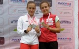 Bliźniaczki Kamila i Klaudia Cichoń, zawodniczki IKN Górnik Iwonicz-Zdrój zdominowały rywalizację wśród juniorek podczas mistrzostw Polski