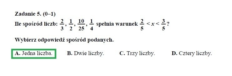 Egzamin gimnazjalny 2013 matematyka. ARKUSZ TESTU i ODPOWIEDZI 