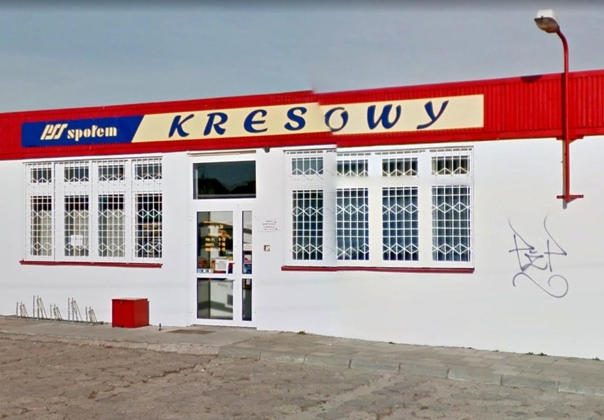 Sklep PSS Społem "Kresowy" w Białymstoku