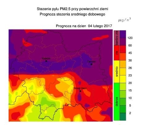Wprowadzono III stopień zagrożenia smogowego dla Krakowa