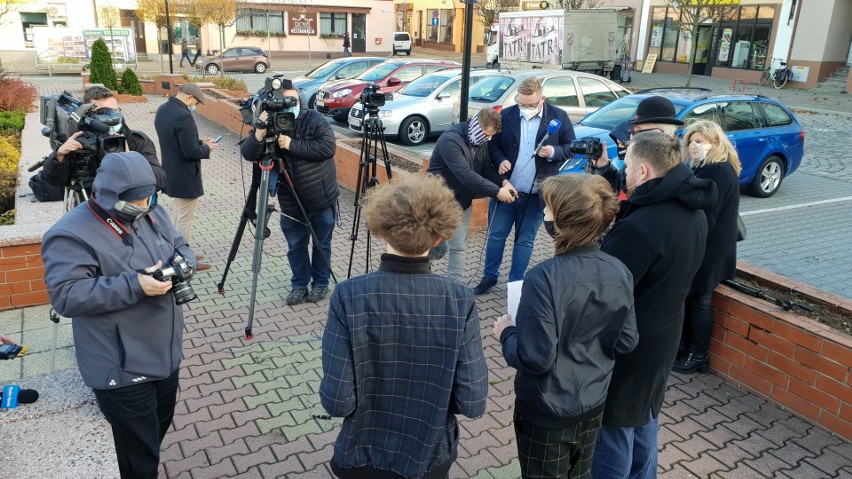 Maciej Rauhut z Krapkowic twierdzi, że działania policji...