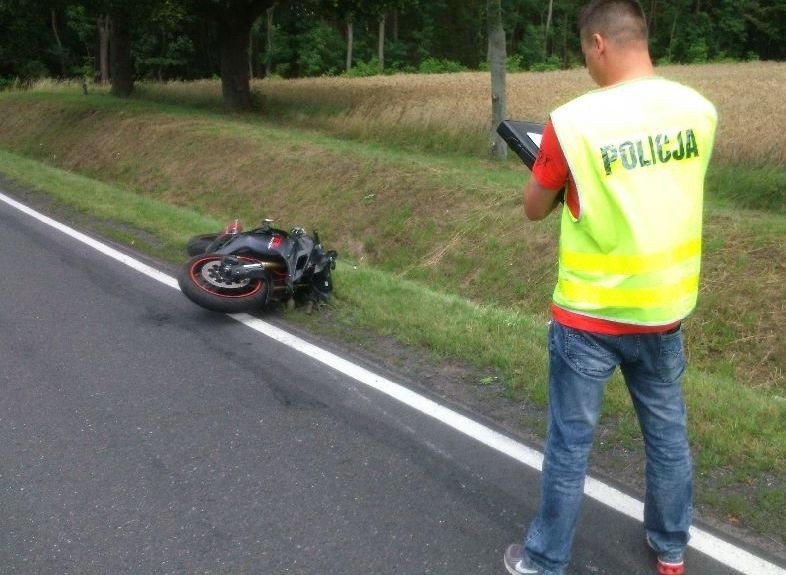 W wypadku na drodze nr 31 między Kostrzynem i Słubicami...