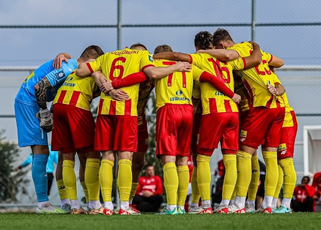 Korona Kielce z dobrej strony pokazała się w sparingu z CSKA Sofia.