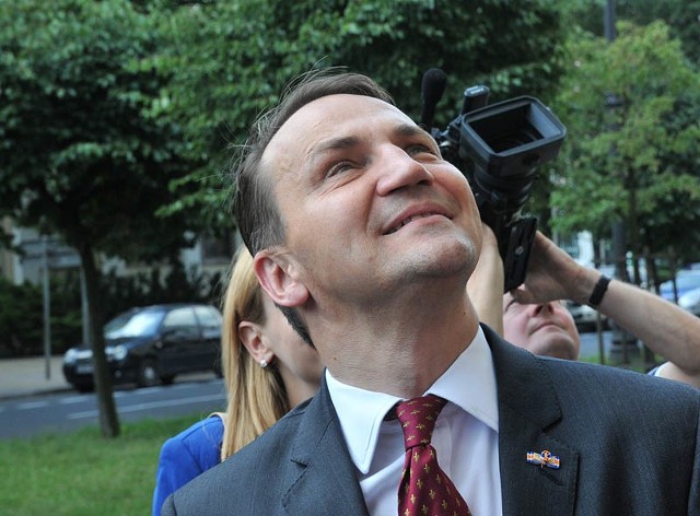 Minister spraw zagranicznych Radosław Sikorski.