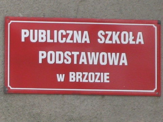 Szkoła w Brzozie koło Strzelec Kraj. to kolejna mała szkoła, która ma zostać zlikwidowana