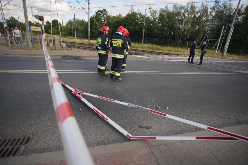 Poznańscy policjanci nadal badają sprawę wypadku na...