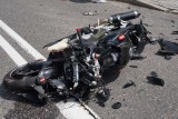 Koszmarny wypadek w Marklowicach. Nie żyje motocyklista. Miał 23 lata ZDJĘCIA