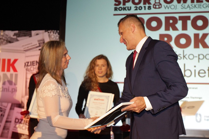 Gala Plebiscytu Sportowiec Roku 2018 województwa śląskiego