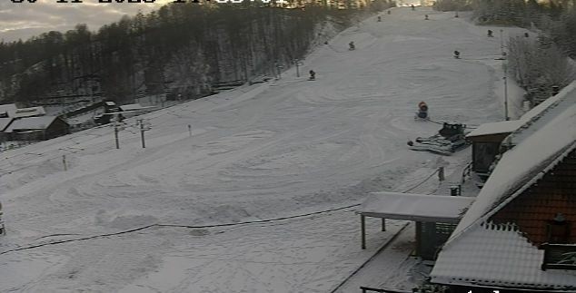 Od soboty, 2 grudnia będzie można jeździć na nartach w Bałtowie.